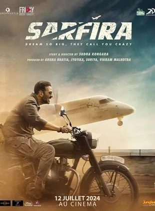 Affiche du film Sarfira