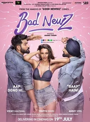 Affiche du film Bad Newz