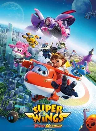 Affiche du film Super Wings : Vitesse maximum