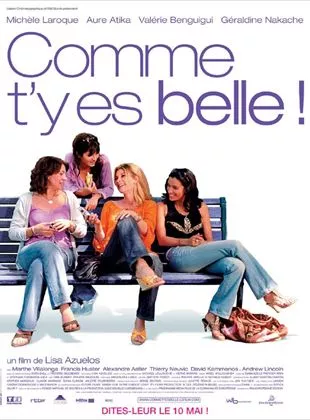 Affiche du film Comme t'y es belle!