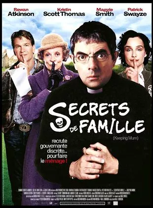 Affiche du film Secrets de famille