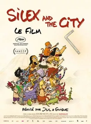 Affiche du film Silex and the City, le film