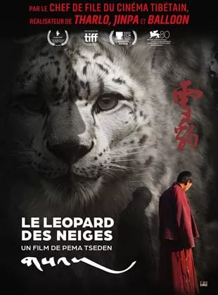 Affiche du film Le Léopard des neiges