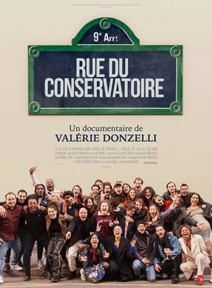 Affiche du film Rue du conservatoire