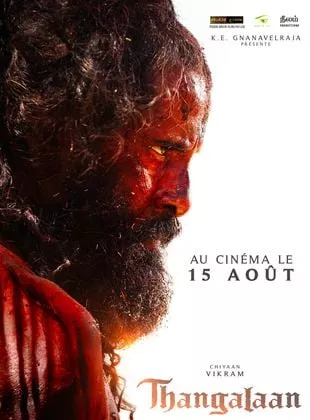 Affiche du film Thangalaan