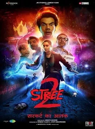 Affiche du film Stree 2