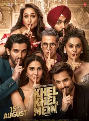 Affiche du film Khel Khel Mein