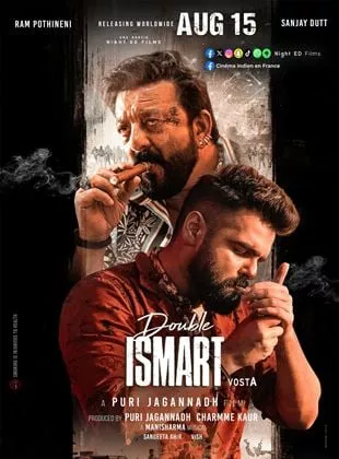 Affiche du film Double Ismart