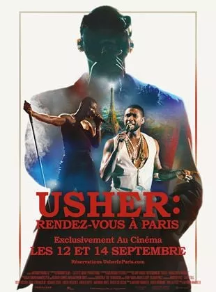 Affiche du film Usher : Rendez vous à Paris