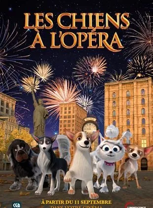 Affiche du film Les Chiens à l'Opéra