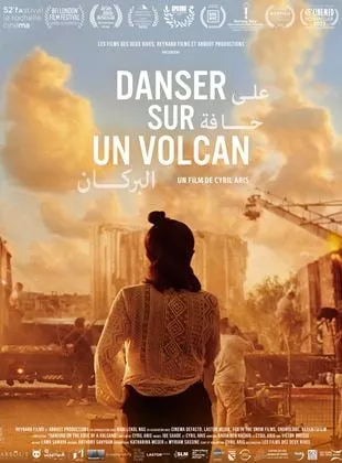 Affiche du film Danser sur un volcan