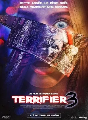 Affiche du film Terrifier 3