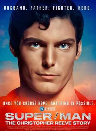 Affiche du film Super/Man: L'histoire de Christopher Reeve