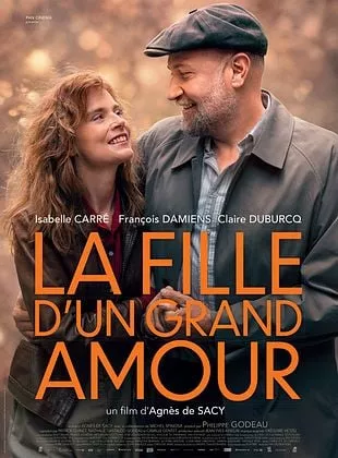 Affiche du film La Fille d'un grand amour