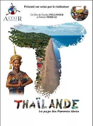 Affiche du film Thaïlande, le pays des Hommes libres
