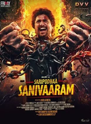 Affiche du film Surya'S Saturday