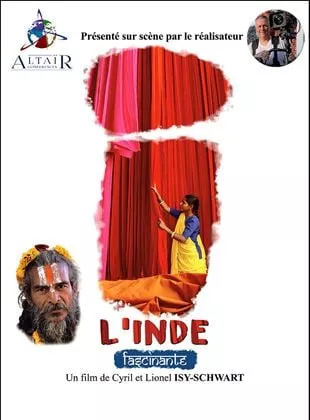 Affiche du film L'Inde fascinante