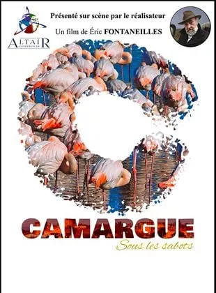 Affiche du film Camargue, sous les sabots