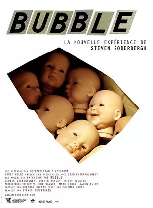 Affiche du film Bubble