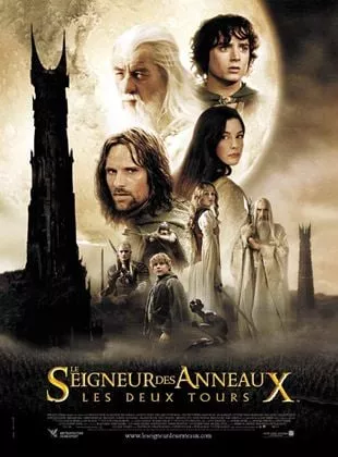 Affiche du film Le Seigneur des anneaux : les deux tours (version longue)