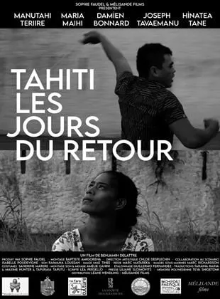 Affiche du film Tahiti les jours du retour