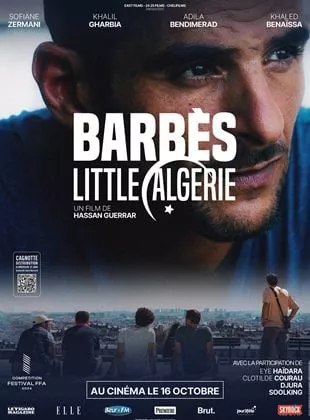 Affiche du film Barbès, little Algérie