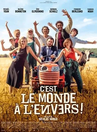 Affiche du film C'est le monde à l'envers !