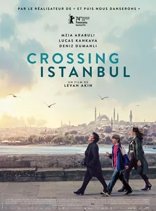 Affiche du film Crossing Istanbul