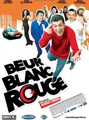 Affiche du film Beur blanc rouge