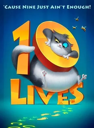 Affiche du film Croquette le chat merveilleux