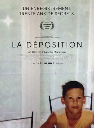 Affiche du film La Déposition