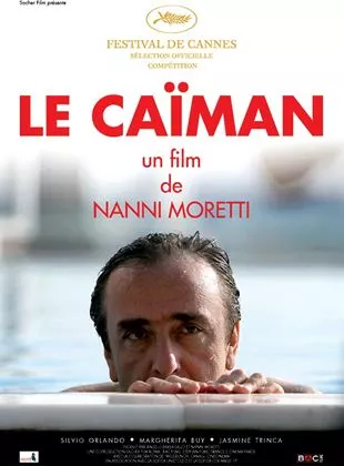 Affiche du film Le Caïman