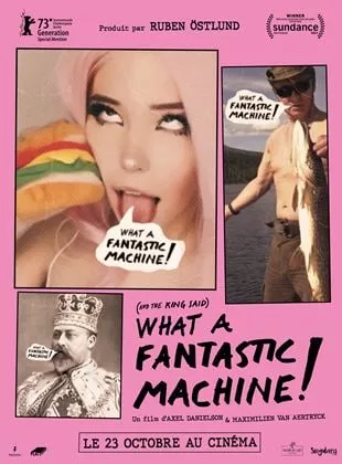 Affiche du film What A Fantastic Machine !