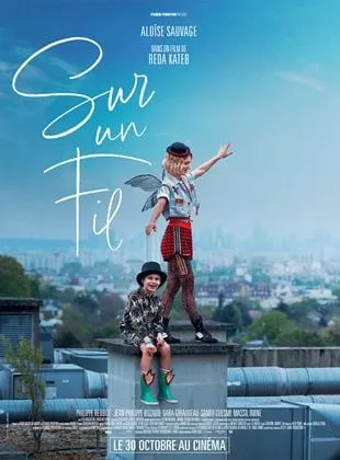 Affiche du film Sur un fil