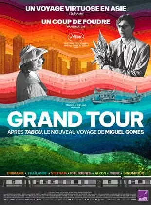 Affiche du film Grand Tour