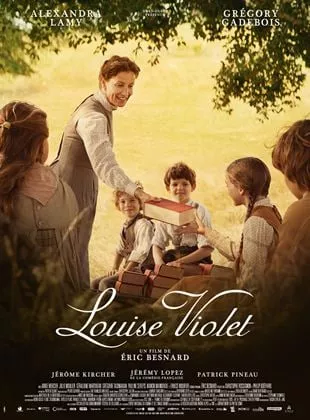 Affiche du film Louise Violet