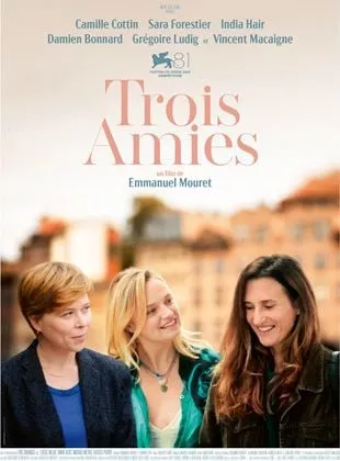 Affiche du film Trois amies