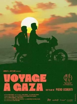 Affiche du film Voyage à Gaza