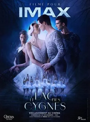 Affiche du film Le lac des cygnes