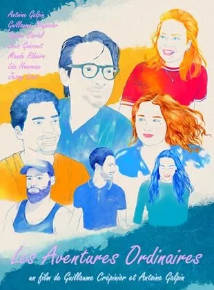 Affiche du film Les Aventures Ordinaires
