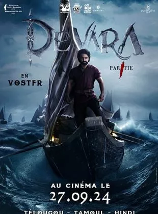 Affiche du film Devara Part 1