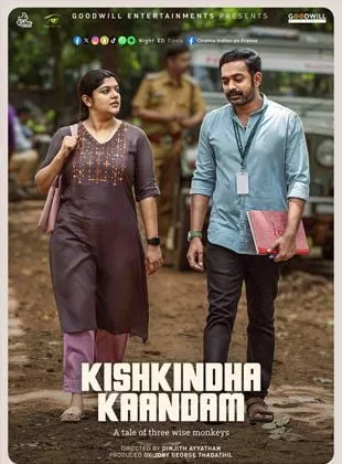 Affiche du film Kishkindha Kaandam