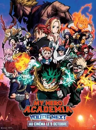 Affiche du film My Hero Academia: You're Next