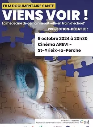 Affiche du film Viens voir ! la médecine de demain sera-t-elle entrain d'éclore ?
