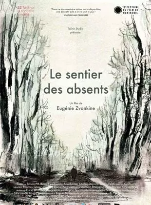 Affiche du film Le Sentier des absents - Court Métrage