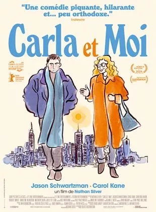 Affiche du film Carla et Moi