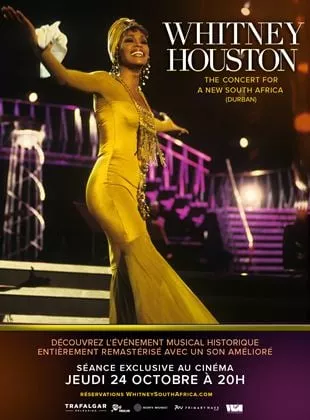 Affiche du film Whitney Houston - The Concert for a New South Africa (Durban)