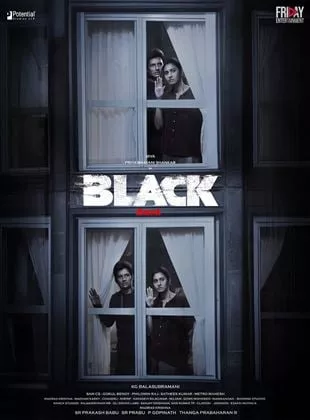 Affiche du film Black