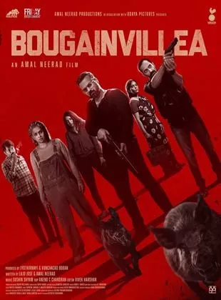 Affiche du film Bougainvillea