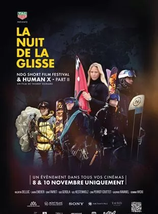 Affiche du film La Nuit de la Glisse 2024